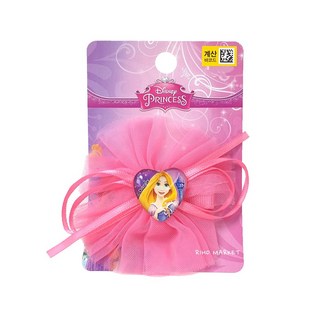 迪士尼 公主 髮飾 長髮公主 蕾絲夾