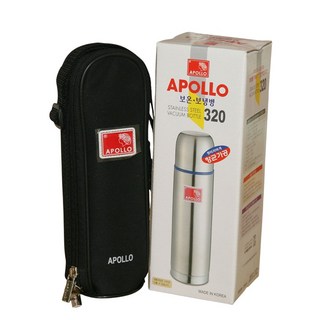 아폴로 보온병 보냉병 보온물병 캠핑 운동 등산 휴대용, 300ml, 1개