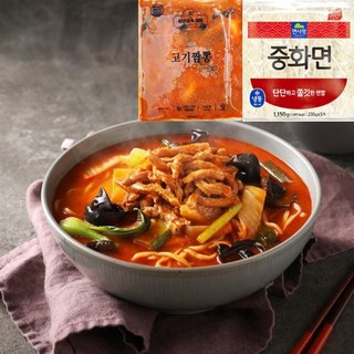 홍야 고기짬뽕 5인분세트