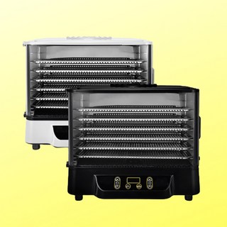 식품건조기 6단 스테인리스 가정용 과일 야채 고추 고구마 소형, 화이트