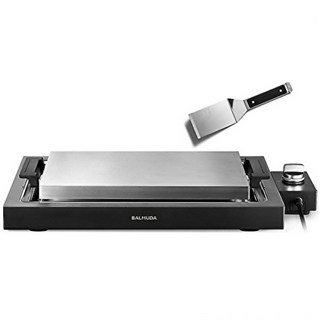 발뮤다 더 플레이트 철판구이 스테이크 프로 K10A-BK 핫 플레이트, 단일 옵션