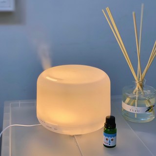 香氛噴霧機 水氧機 加水噴霧機 居家香氛 精油 小夜燈 冷氣房適用, 現貨✨香氛噴霧機1台（彩色光）, 現貨✨香氛噴霧機1台（彩色光）