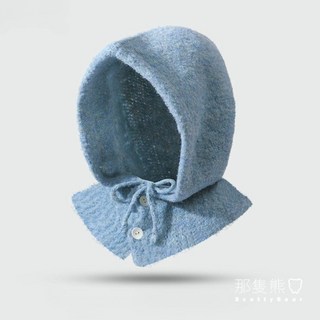ScottyBear 那隻熊 巴拉克拉法帽 針織帽 圍巾帽 保暖帽 秋冬帽 賞雪帽 圍脖帽 護耳帽 毛線帽 CM582