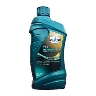 【易油網】EUROL HPG MPG 80W90 手排油 齒輪油 1L, 1個
