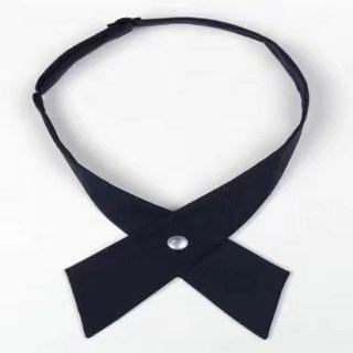 全店折扣 黑色領帶女士日系領結學院風襯衫裝飾DK男商務懶人免打休閒小領帶