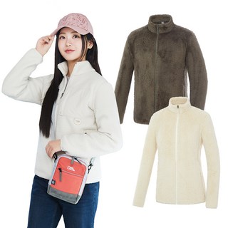 콜핑 남여 두툼한 겨울 등산 후리스 자켓 4종