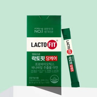 종근당건강 락토핏 당케어 15포, 9개