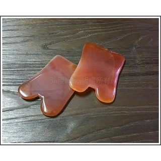 A29 方兔兔 天然瑪瑙刮痧板 玉石刮痧板 臉部刮痧 面部刮痧 天然玉石 美體 經絡按摩 美容按摩 腳底按摩 保健, 1個