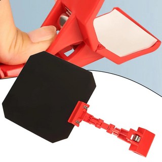 용접 실드 도구 쉬운 설치 작업용 전동 공구 회전식 마스크 차광 플레이트, 1개