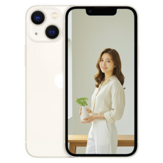 i폰 13 미개봉 새상품 256GB, 흰색