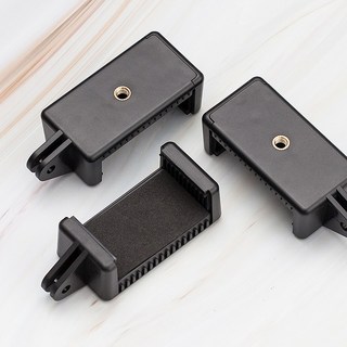 三重 大人氣 副廠 GOPRO接腳 手機夾 適用GOPRO配件 GOPRO母 轉 手機夾 每個49元, 1個