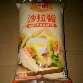 憶霖沙拉醬 500克, 1個