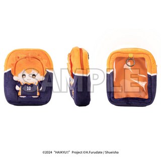 GuGu正版 (不正包退！！！)排球少年 日嚮翔陽 影山飛雄 中號毛絨單肩背包痛包 動漫周邊生日禮物