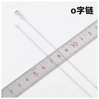 S925純銀項鍊女款百搭鎖骨鏈細款無吊墜盒子鏈蛇骨鏈十字鏈銀鏈子