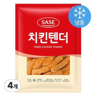 사세 치킨텐더, 1kg, 4개