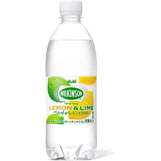 일본 아사히 윌킨슨 탄산수 레몬 앤 라임 500ml 24병 499512, 24개, 24개