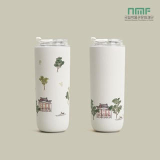 [장이X국중] 탕탕평평전 무신친정계첩 콜라보 480ml, 한지포장 (+1500), 패턴, 1개