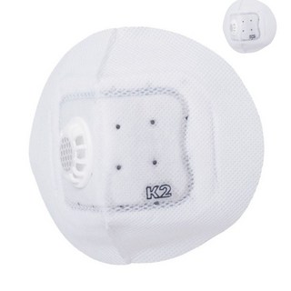 K2 safety 화재 마스크 습식 방연 마스크 접착식 1p