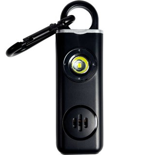 나노가드 호신용 경보기 LED 라이트 휴대용 NS-200, 1개, 블랙