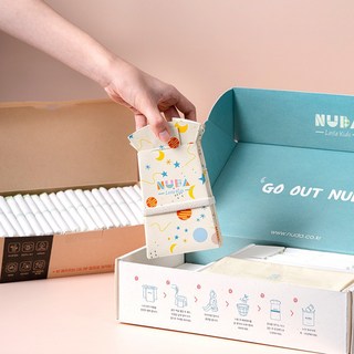 NUDA 누다 국민 유아 휴대용 아기변기 + 리필클린백 25매 + 파우치 M디럭스세트, 회전목마(M size)