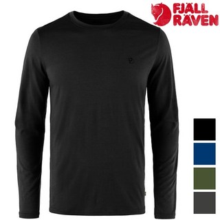 Fjallraven 北極狐 Abisko Wool 男款 長袖羊毛排汗衣/美麗諾羊毛 87194