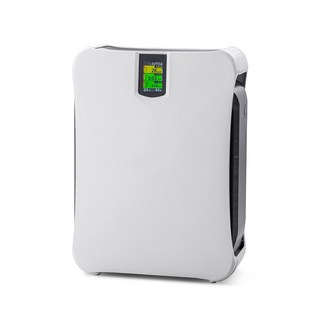 AirRun AQM 空氣清淨機(AI偵測淨化/智能濾網管理/空氣品質偵測), 白, PD401