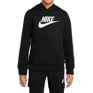 NIKE 耐吉 女款 NSW Club Plus HBR 套頭連帽T恤