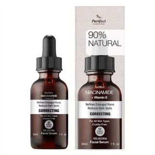 Purifect 菸鹼胺淡印細緻精華 30ml 細緻毛孔 淡化暗沉, 1件