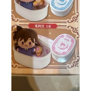 現貨 名偵探柯南便當 柯南娃娃 名偵探柯南盲盒 便當盲盒 正版 已確認款式, 1個, 小蘭