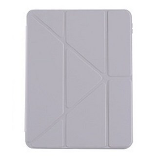 智能喚醒皮套 適用於iPad 多功能變形 保護殼, 太空灰,壓克力 mini6/7代 8.3吋 右邊, 1個