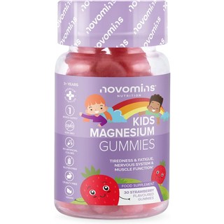 독일 노보민스 어린이 마그네슘 젤리 비건 1개월, 1개