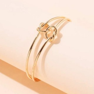 -舉飾無雙-雙結 開口手環