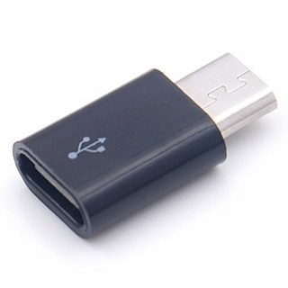 JS購物 Type-C轉Micro USB轉接頭，輕巧便攜，穩定傳輸，適用於多種設備, 1個, 【TYPEC轉MIRCO】轉接頭