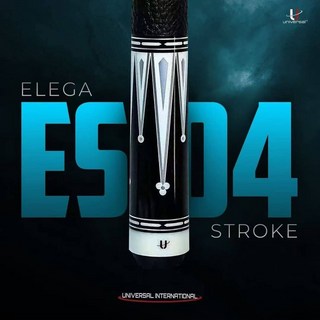 【國華撞球】universal 環球ES系列六款快速牙撞球桿：專業撞球桌撞球桿用品專賣, 1個, ES04