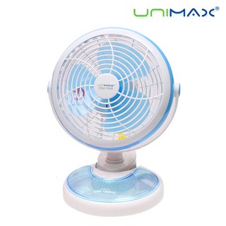 유니맥스 8인치 클립형 휴대용 선풍기 UMF-15081C 탁상형선풍기, UMF-15081C(블루)