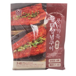 Mama's Choice 황태 양념구이 340g 코스트코코리아정품, 1개