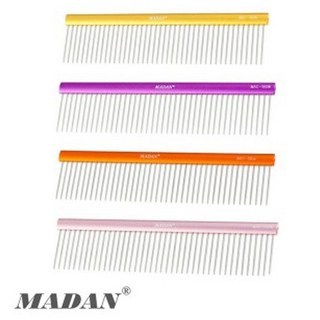 마단 비숑빗 푸들빗 강아지빗, 퍼플, 1개