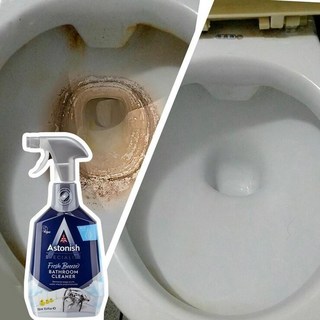 Astonish 英國潔 抑菌除污浴廁清潔劑 750毫升 X 3入, 1個
