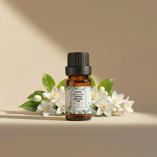 수피아 100% 천연 아로마 에센셜 오일, 1개, 10ml, 자스민