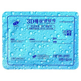 닥터투데이 3D매쉬 냉방석 쿨매트, 블루, 1개