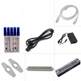 美規 AC 電源線 1.2米 三插電腦電源線 3孔品字頭電源線, 1個, 標籤軸+夾片