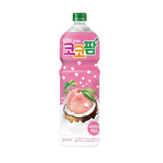 코코팜 피치핑크 복숭아, 1.5L, 5개