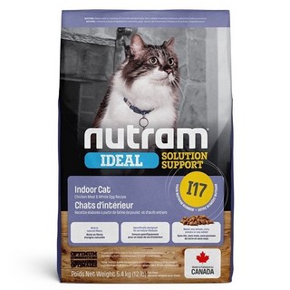 紐頓 貓飼料 I17 室內化毛, 5.4kg, 1包, 雞肉+燕麥