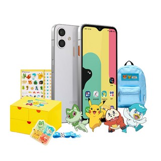 잼 포켓몬에디션3 키즈폰 AT-M150S 128GB 공기계 새제품, 화이트(단순개봉)