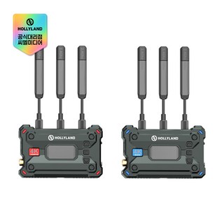 홀리랜드 Pyro S 4K SDI 무선 영상 송수신기 HDMI & SDI, 1개