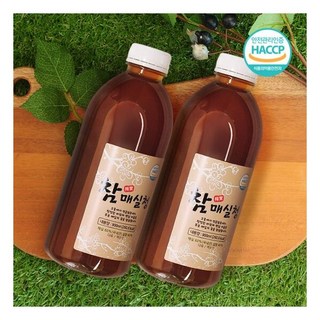 고흥의 맛 고흥 참매실청 900ml X 2병, 2개