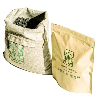 솔향 가득 활성탄 천연 실내 탈취 습기제거제 제습제, 1개, 6kg