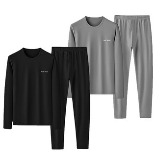 1+1 공유 남자 여자 히트텍 내복 발열내의 기모내복 세트