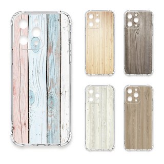 TRON 三星 S21 Plus 質感木紋 四角防摔 軟殼 手機殼 (24H快速出貨)