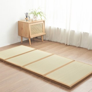 Belle Vie 南風四折墊 天然藺草透氣折疊床墊 草蓆墊【兩款任選】車宿露營 榻榻米 和室墊 午睡墊